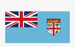 斐济斐济国旗矢量图高清图片