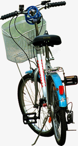 踏青单车自行车春天素材