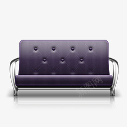 紫色沙发系列图标png_新图网 https://ixintu.com 图标 沙发 系列 紫色