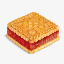 果酱夹心饼干饼干高清图片