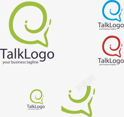 微笑海豚海豚LOGO矢量图图标高清图片