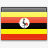 乌干达乌干达国旗国旗帜图标高清图片