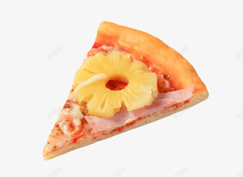 实物一块菠萝夏威夷披萨png免抠素材_新图网 https://ixintu.com 主食 免扣 免费下载 各国美食 夏威夷披萨 外国美食 小吃 美味 美食披萨 西餐 饼