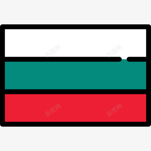 保加利亚图标png_新图网 https://ixintu.com 保加利亚 国家 旗 旗帜 民族