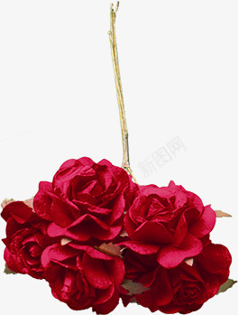 折纸花卉png免抠素材_新图网 https://ixintu.com 红色花卉 纸质 花卉 花朵