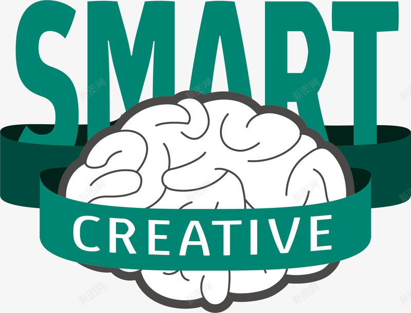 idea创意png免抠素材_新图网 https://ixintu.com idea创意设计 ieda 人脑 创意 商业 商务 图表 大脑 好创意 好点子 想法