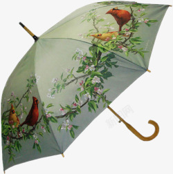 花纹雨伞素材