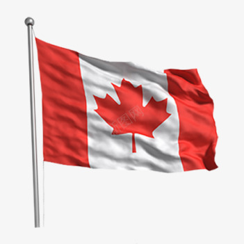 加拿大国旗png免抠素材_新图网 https://ixintu.com 加拿大国旗 国旗 旗帜