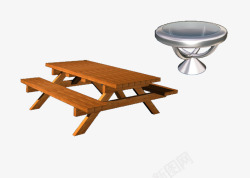 木材桌子木制素材