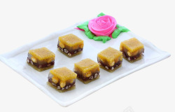什粮糕点素材