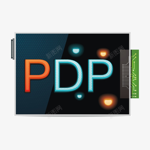 PDP3D数码家电png免抠素材_新图网 https://ixintu.com EPS 数码家电 电器