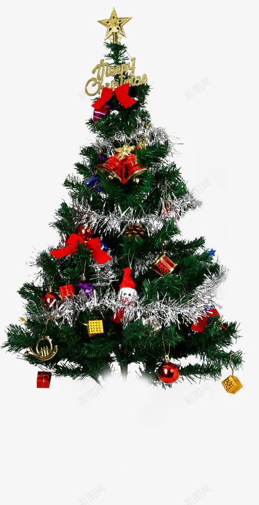 摄影效果绿色的圣诞树造型png免抠素材_新图网 https://ixintu.com 圣诞树 摄影 效果 绿色 造型