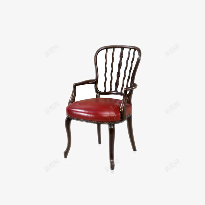 欧式沙发椅png免抠素材_新图网 https://ixintu.com 古典复古 家具 木椅 欧式木椅 沙发椅 软装
