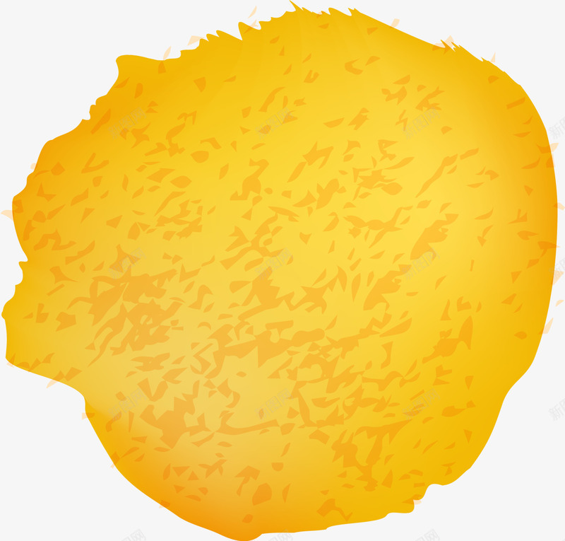 黄色斑斓花纹png免抠素材_新图网 https://ixintu.com 冰淇淋 斑斓图案 清新纹理 甜品 边框纹理 黄色花纹
