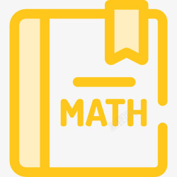 数学书封面数学书图标高清图片