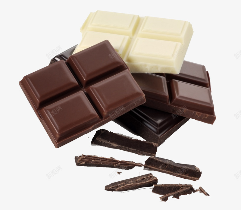 巧克力png免抠素材_新图网 https://ixintu.com 巧克力 甜品 白巧克力