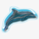 海之精灵海豚图标海之精灵海豚图标高清图片
