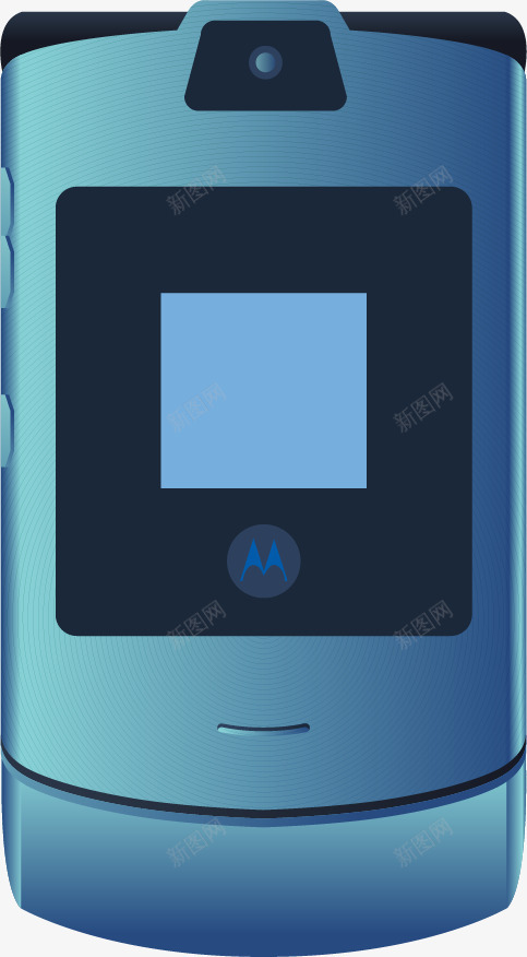 卡通手机png免抠素材_新图网 https://ixintu.com 手机 手机数码 摩托罗拉 电话