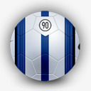 EPL侧足球足球运动球素材