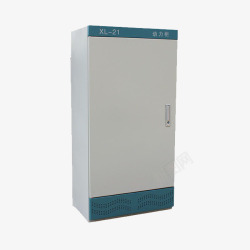 室外电箱方形防水电柜铁皮柜高清图片