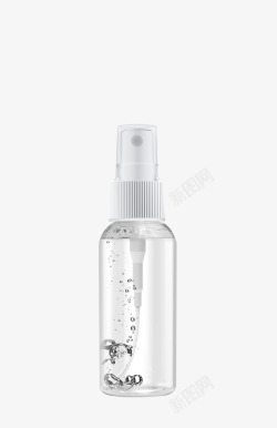 化妆水数码喷剂素材