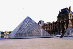 卢浮宫建筑二素材
