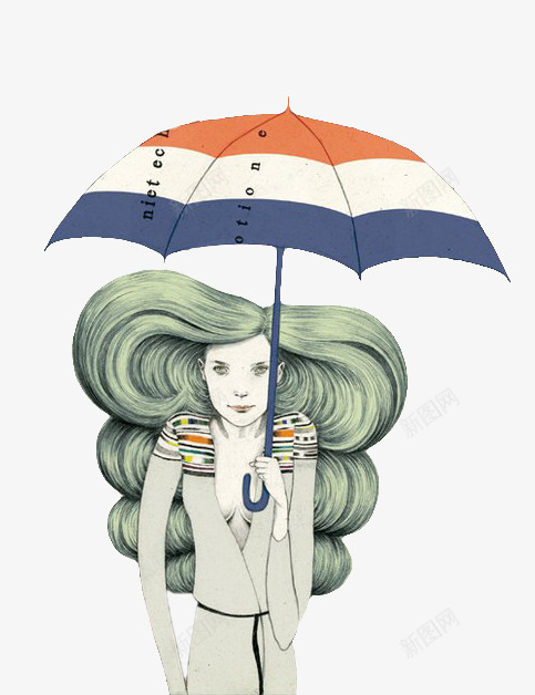 撑伞的女孩png免抠素材_新图网 https://ixintu.com 下雨 免抠 免抠素材 唯美 女人 女孩 小清新 手绘女人 打伞 撑伞 撑伞的女孩 水彩 躲雨 雨伞