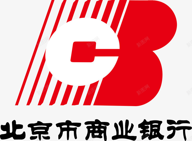 北京市商业银行logo矢量图图标ai_新图网 https://ixintu.com logo logo设计 北京市 商业银行 商务 银行 矢量图