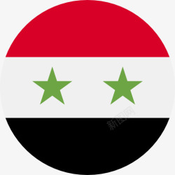 叙利亚叙利亚图标高清图片