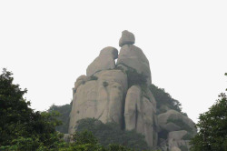 太姥山远景素材
