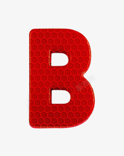 足球元素字母b素材