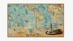 复古背景歌图纸航海图高清图片