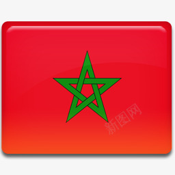 国旗摩洛哥最后的旗帜png免抠素材_新图网 https://ixintu.com Flag morocco 国旗 摩洛哥 摩洛哥特色