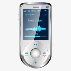 智能手机MP3素材
