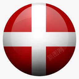 丹麦语丹麦DK旗帜png免抠素材_新图网 https://ixintu.com DK Danish denmark dk 丹麦 丹麦语