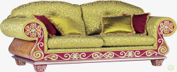 现代布艺沙发皇室欧式沙发高清图片