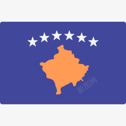 科索沃科索沃图标高清图片