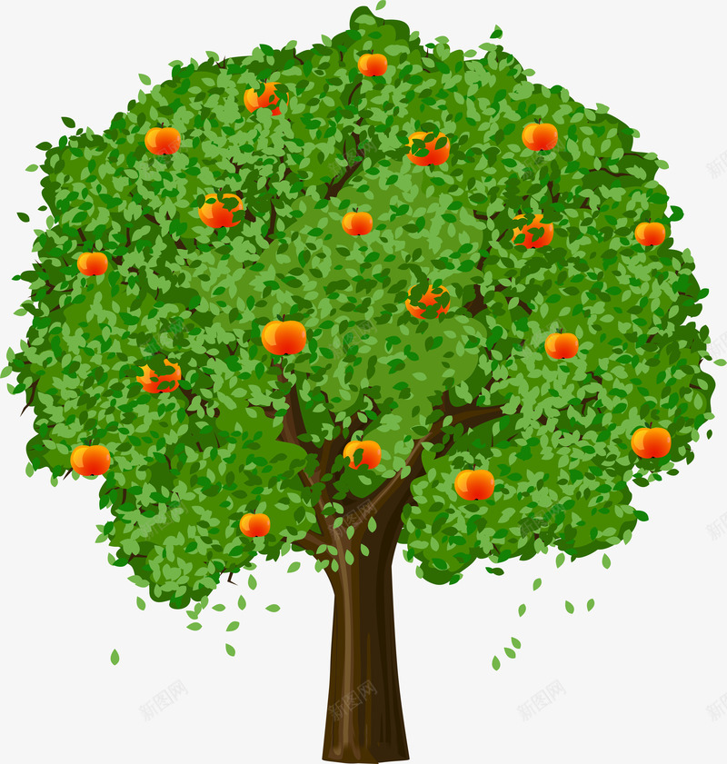 扁平卡通风格创意合成树木造型png免抠素材_新图网 https://ixintu.com 创意 卡通 合成 扁平 树木 造型 风格