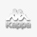 KAPPA白足球标志图标高清图片