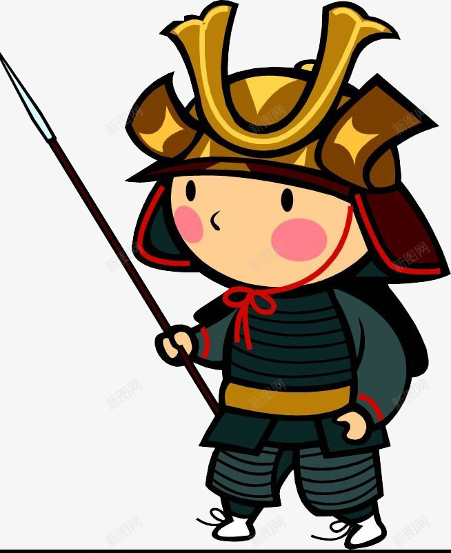 三国士兵png免抠素材_新图网 https://ixintu.com 儿童 动漫 卡通 少儿