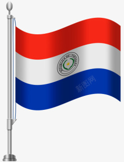 巴拉圭国旗素材