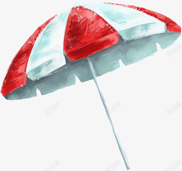 红色遮阳伞png免抠素材_新图网 https://ixintu.com 红色 遮阳伞 雨伞