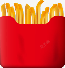 美味薯条素材