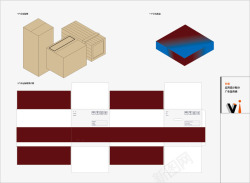 产品包装VI矢量图素材