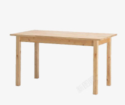 长方形木桌素材