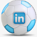 足球社交媒体网页图标in图标