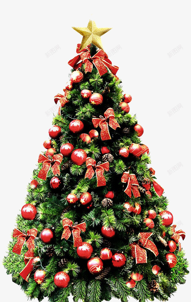 创意手绘合成圣诞树造型五角星png免抠素材_新图网 https://ixintu.com 五角星 创意 合成 圣诞树 造型