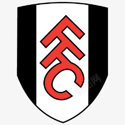 富勒姆足球俱乐部Britishpng免抠素材_新图网 https://ixintu.com FC Fulham 富勒姆 足球俱乐部