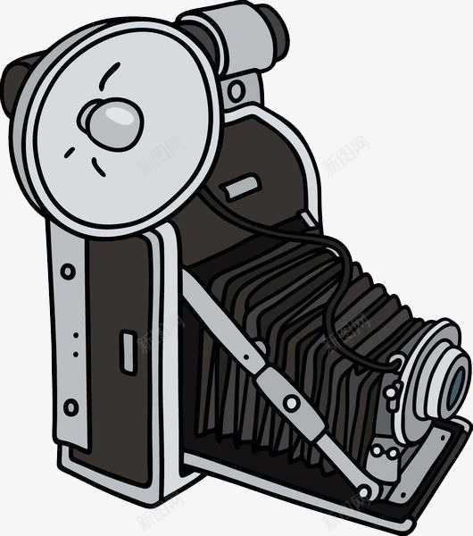 粗线条相机简笔画png免抠素材_新图网 https://ixintu.com 卡通画 拍摄 数码 数码产品 相机简笔画 简单 粗线条