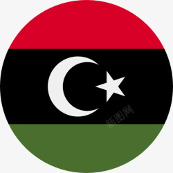 利比亚利比亚图标高清图片